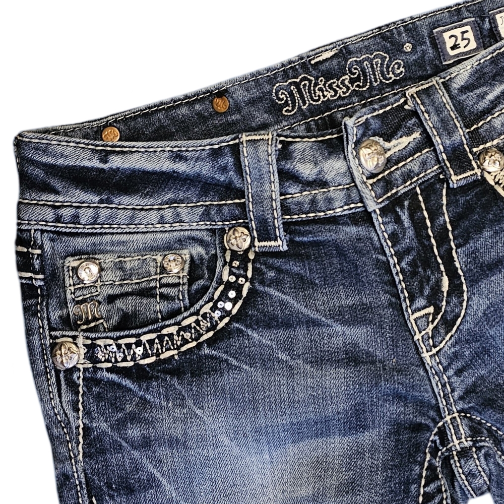 Blue Women's Jeans - Picture 5 of 9